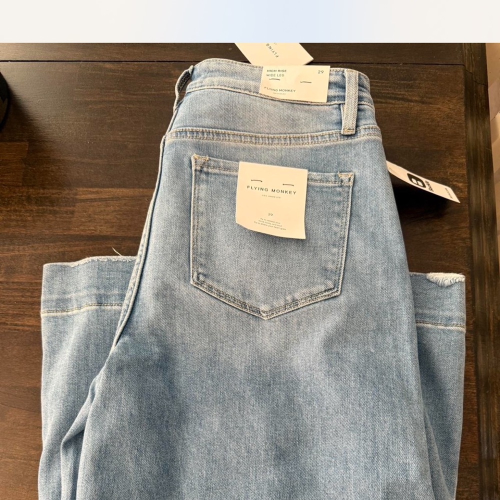 Flying Monkey Denim Blue Jeans
